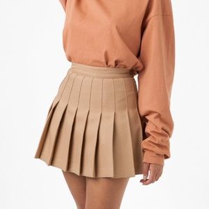 LA Apparel Tennis Skirt